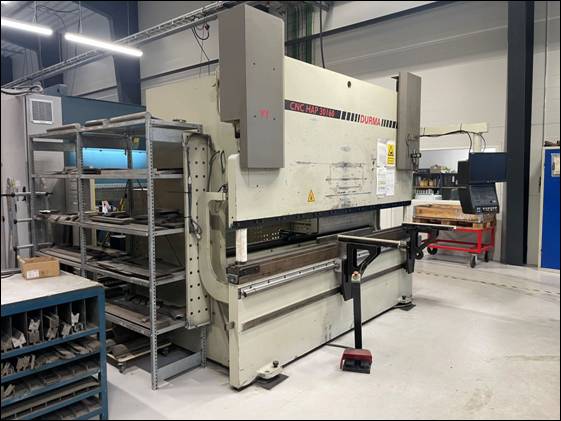 Durma CNC kantpresse